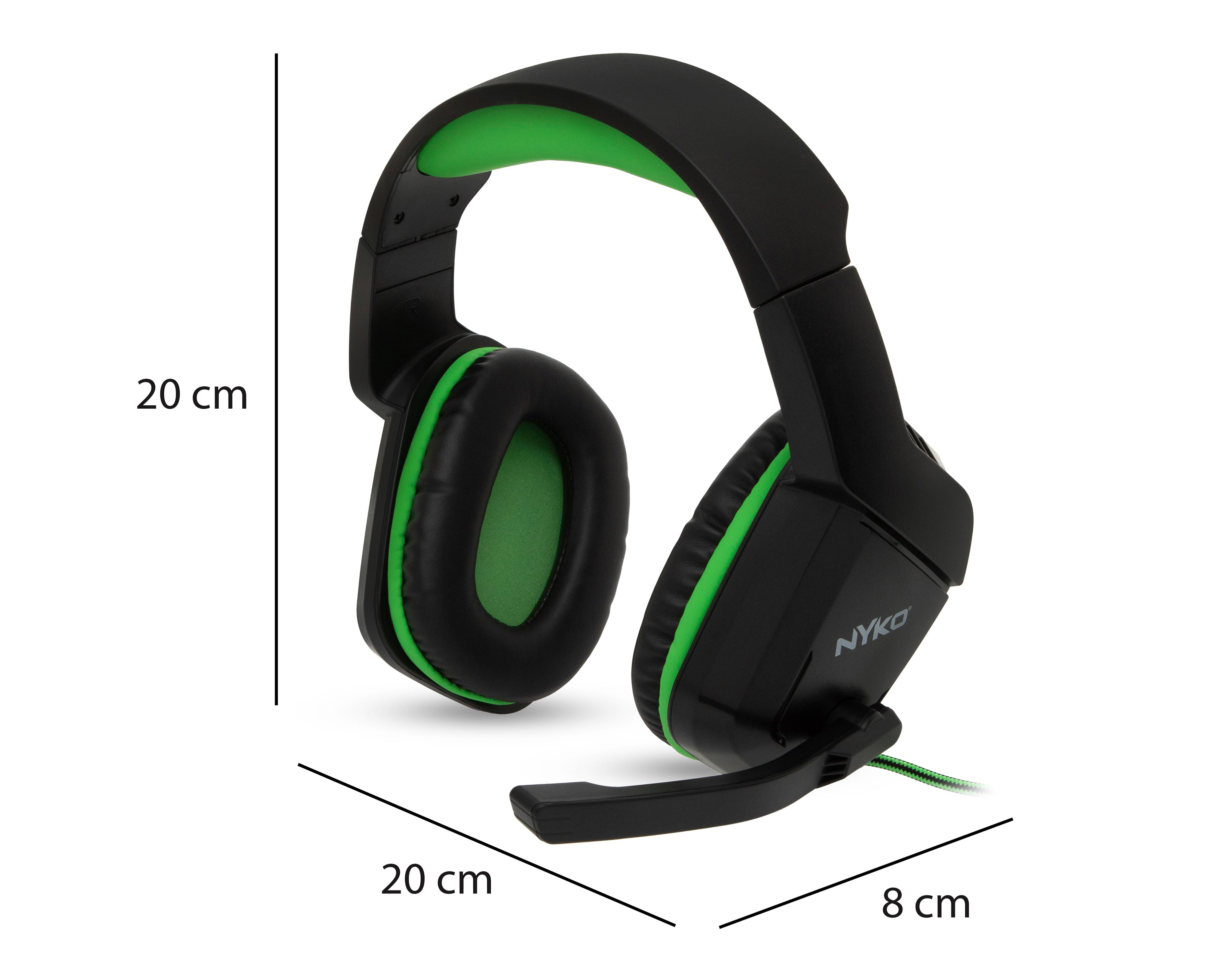 Foto 8 pulgar | Audífonos de Diadema Gamer Nyko para Xbox One NX1-4500