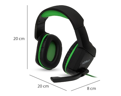 Foto 7 | Audífonos de Diadema Gamer Nyko para Xbox One NX1-4500