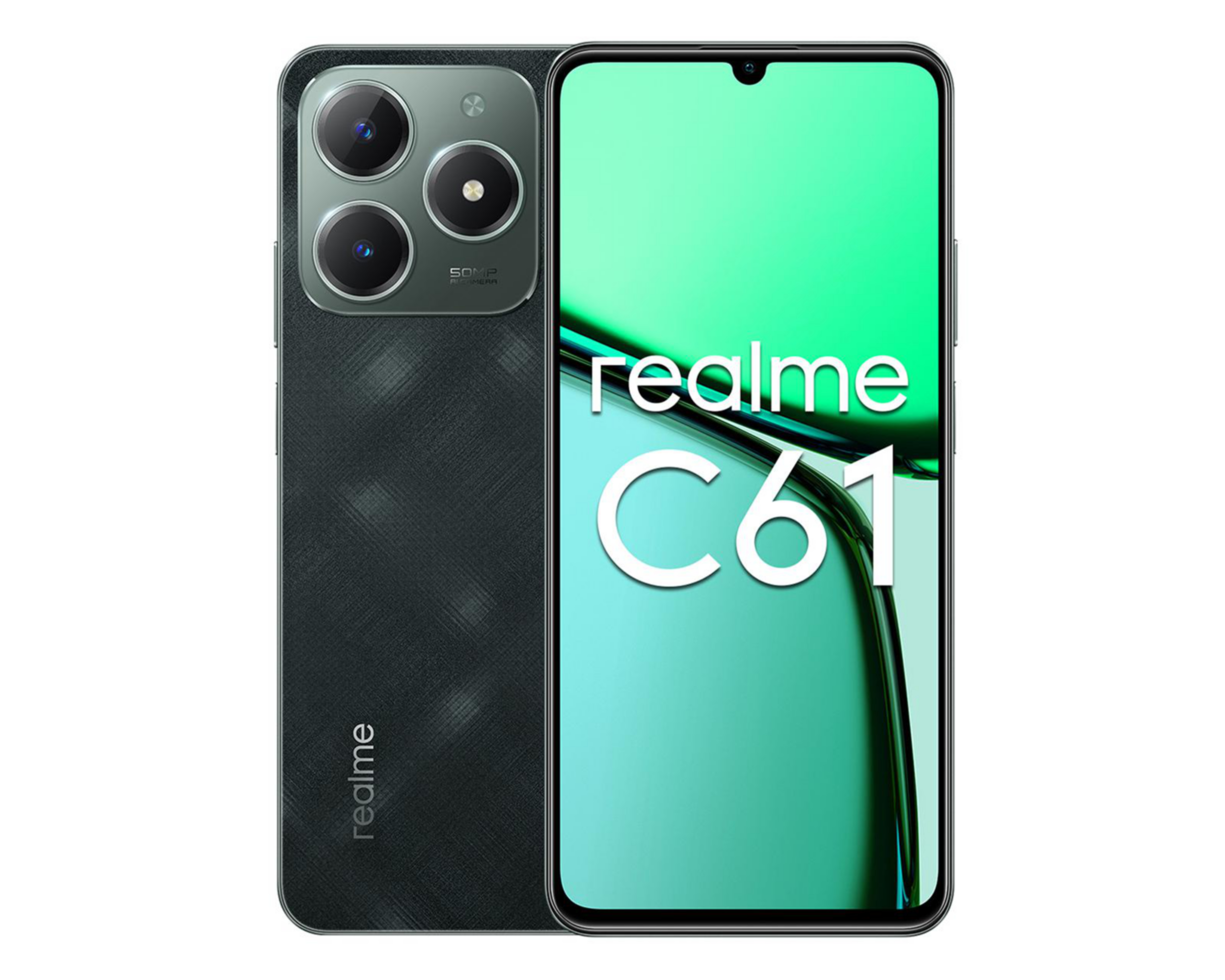 Foto 2 pulgar | Telcel Realme C61 256 GB Verde