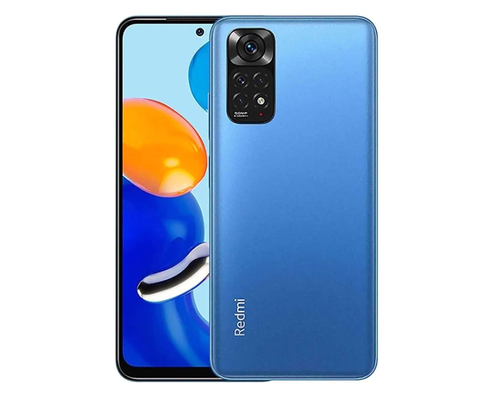 Foto 1 | Movistar Xiaomi Redmi Note 11 128 GB Azul