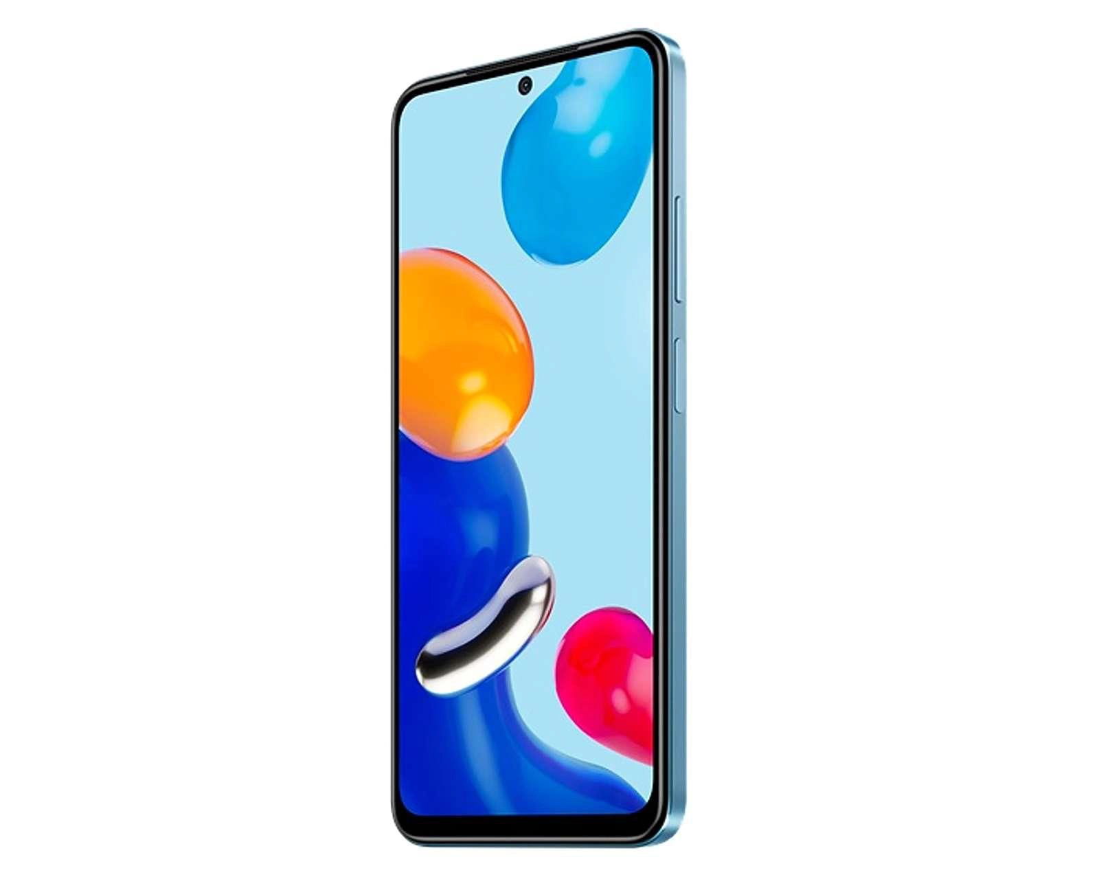 Foto 6 pulgar | Movistar Xiaomi Redmi Note 11 128 GB Azul