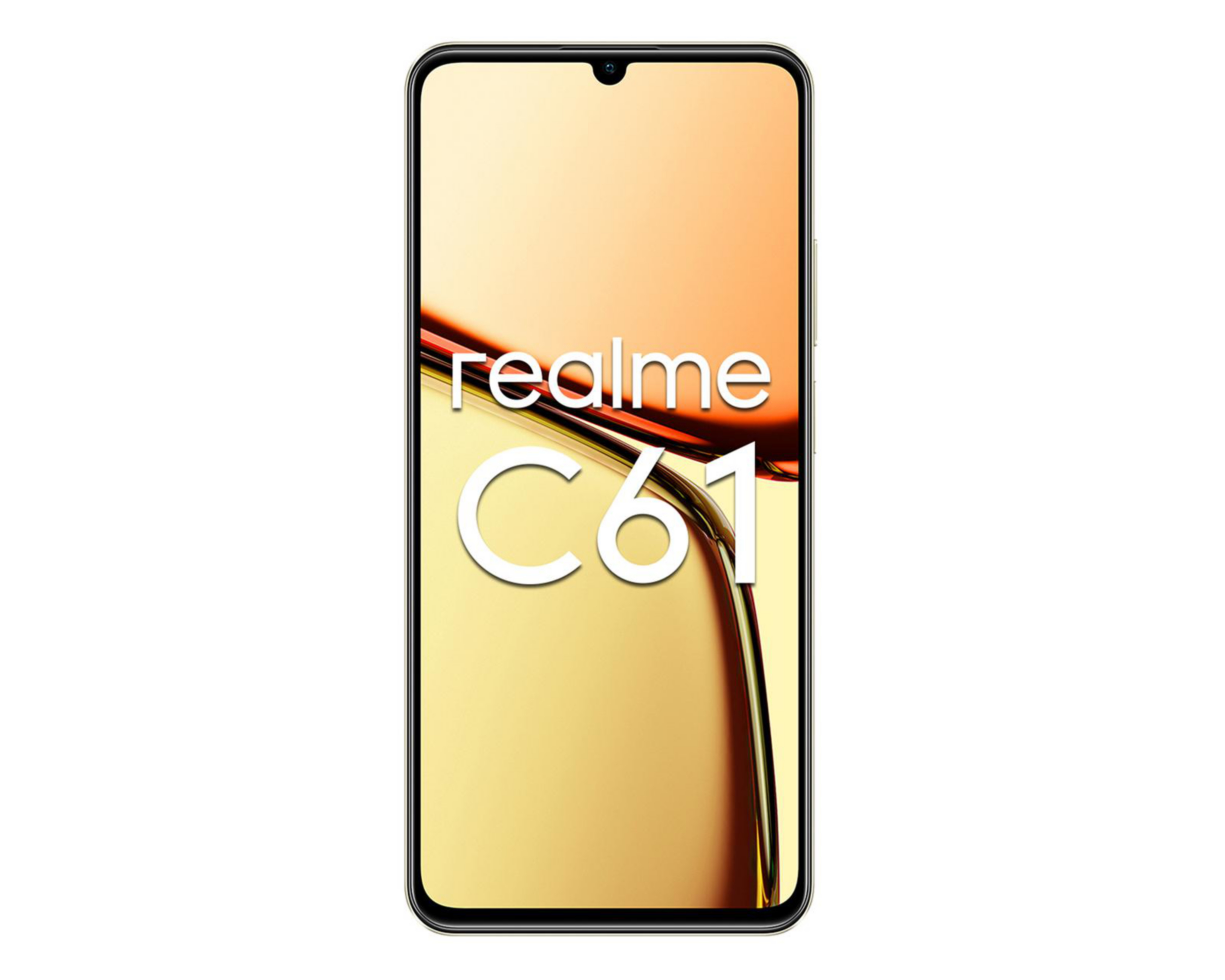 Foto 4 pulgar | Telcel Realme C61 256 GB Dorado