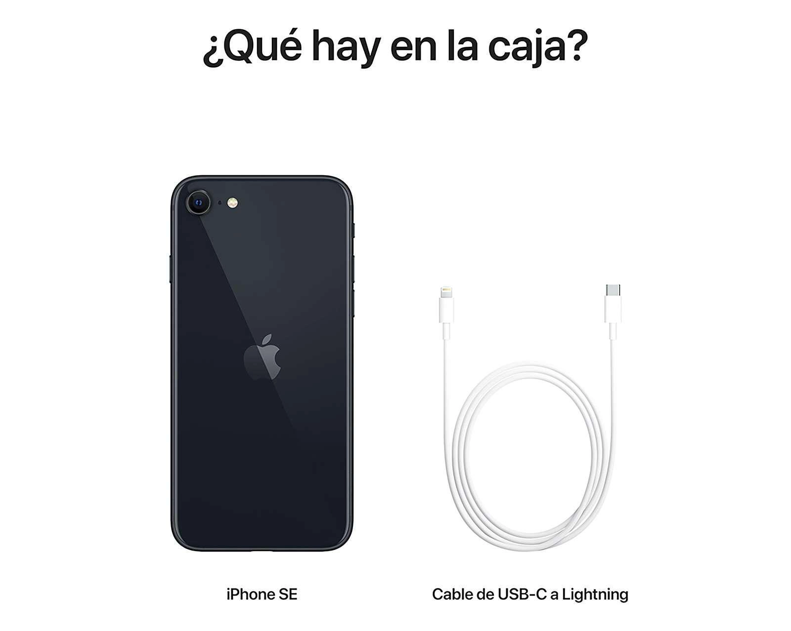 Foto 10 pulgar | Telcel Apple iPhone SE 22 128 GB Midnight Blue