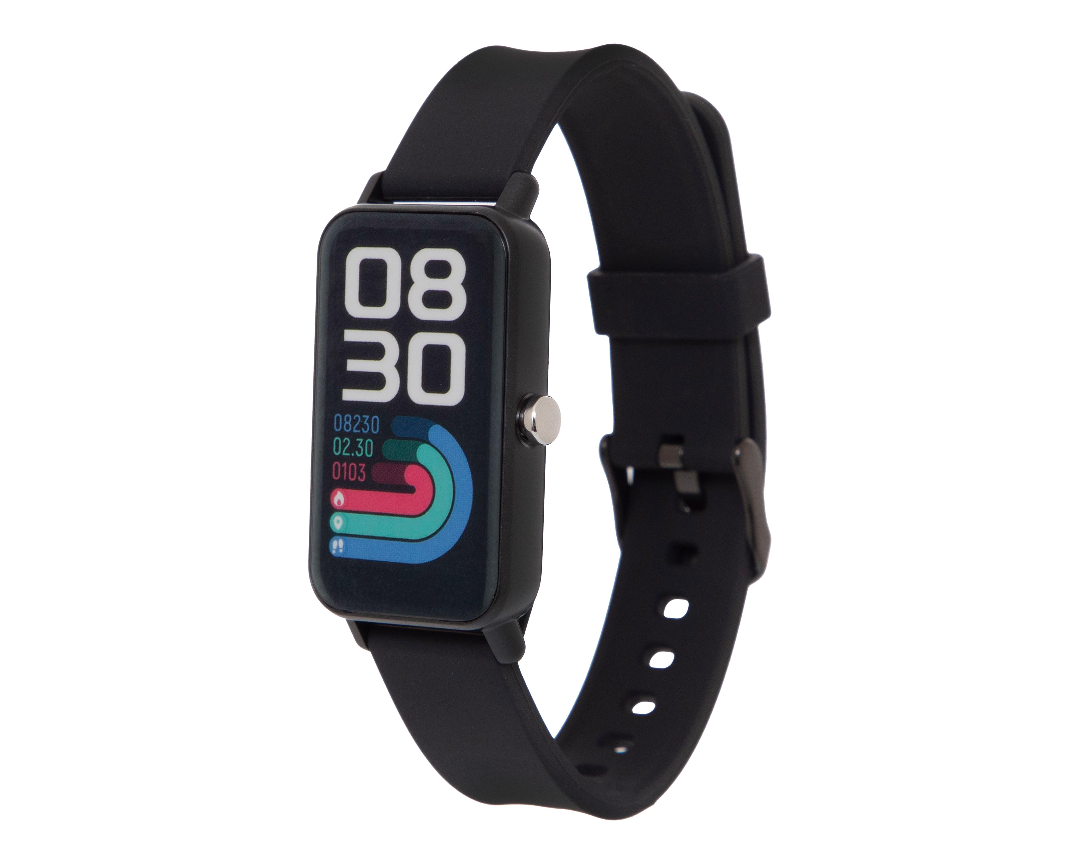 Foto 1 | Fitband EVL FB110 25 mm Resistente al Agua Negra