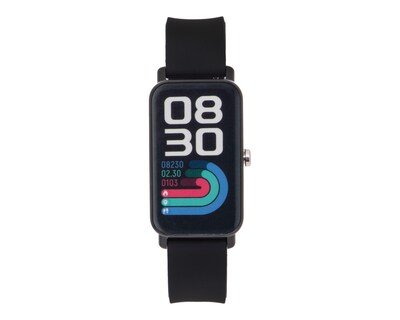 Foto 2 | Fitband EVL FB110 25 mm Resistente al Agua Negra