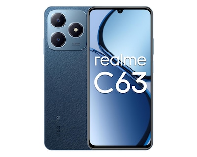 Foto 1 | Celular Realme Desbloqueado C63 256 GB Azul