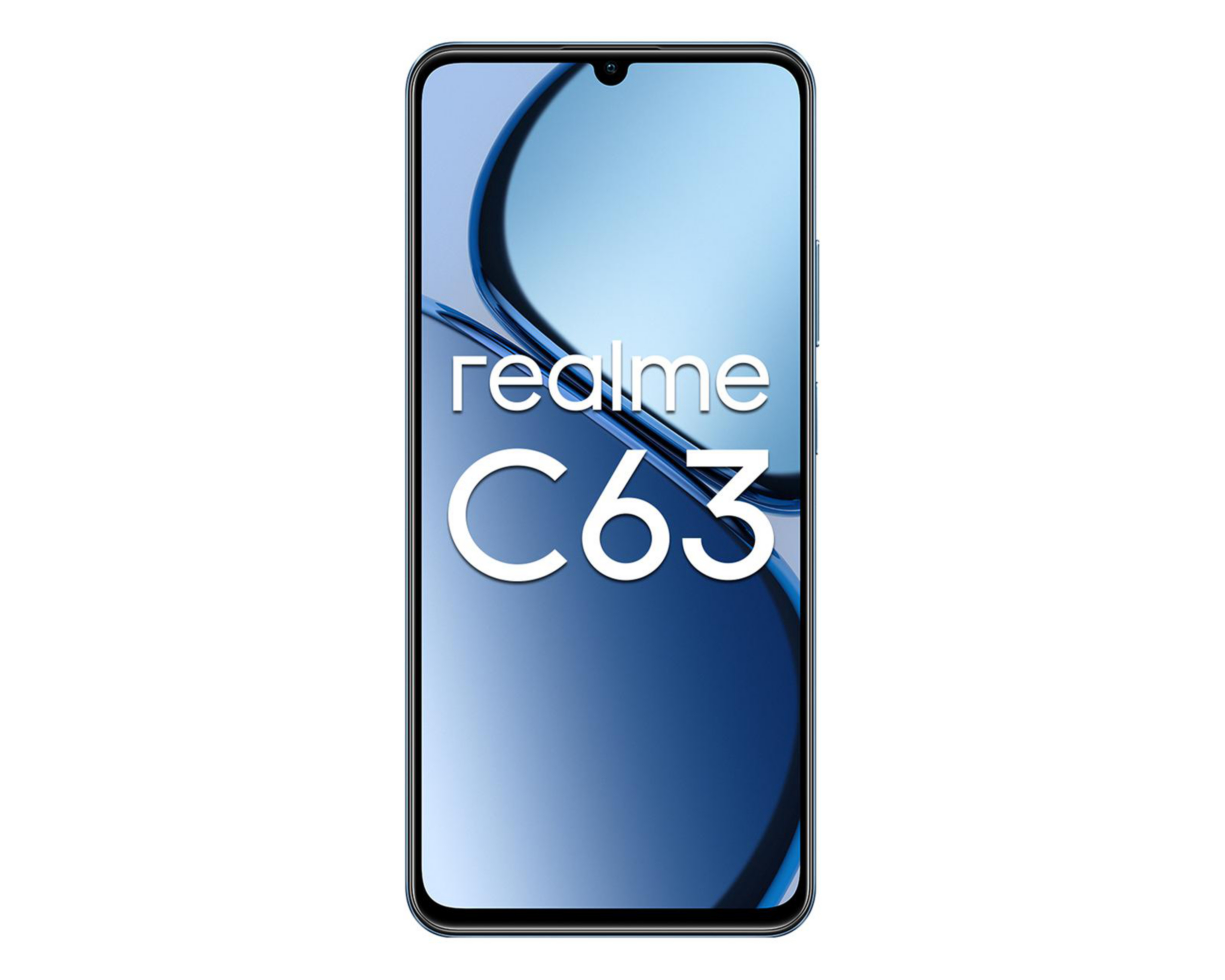 Foto 4 pulgar | Celular Realme Desbloqueado C63 256 GB Azul