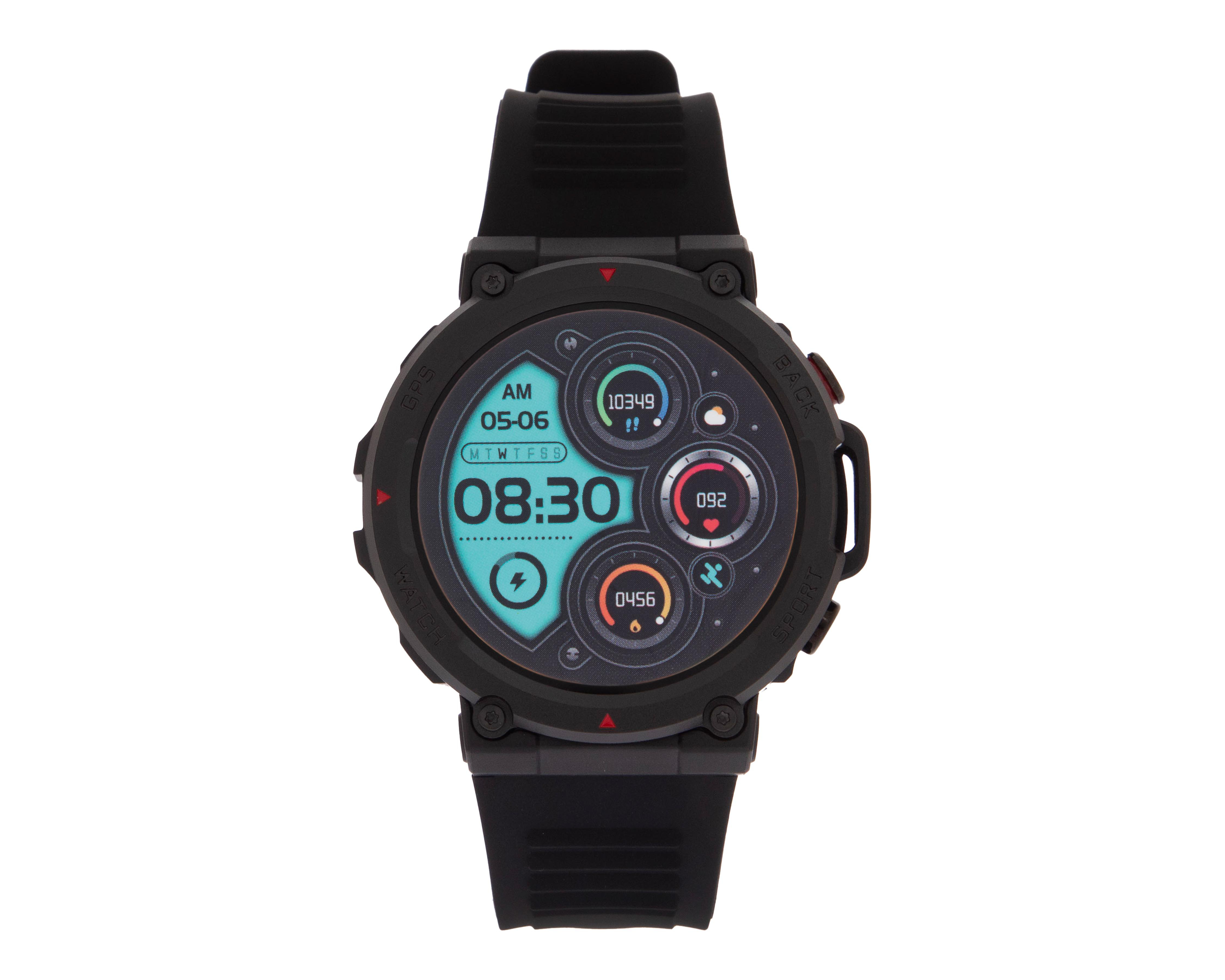 Foto 2 pulgar | Smartwatch EVL SW190 Negro