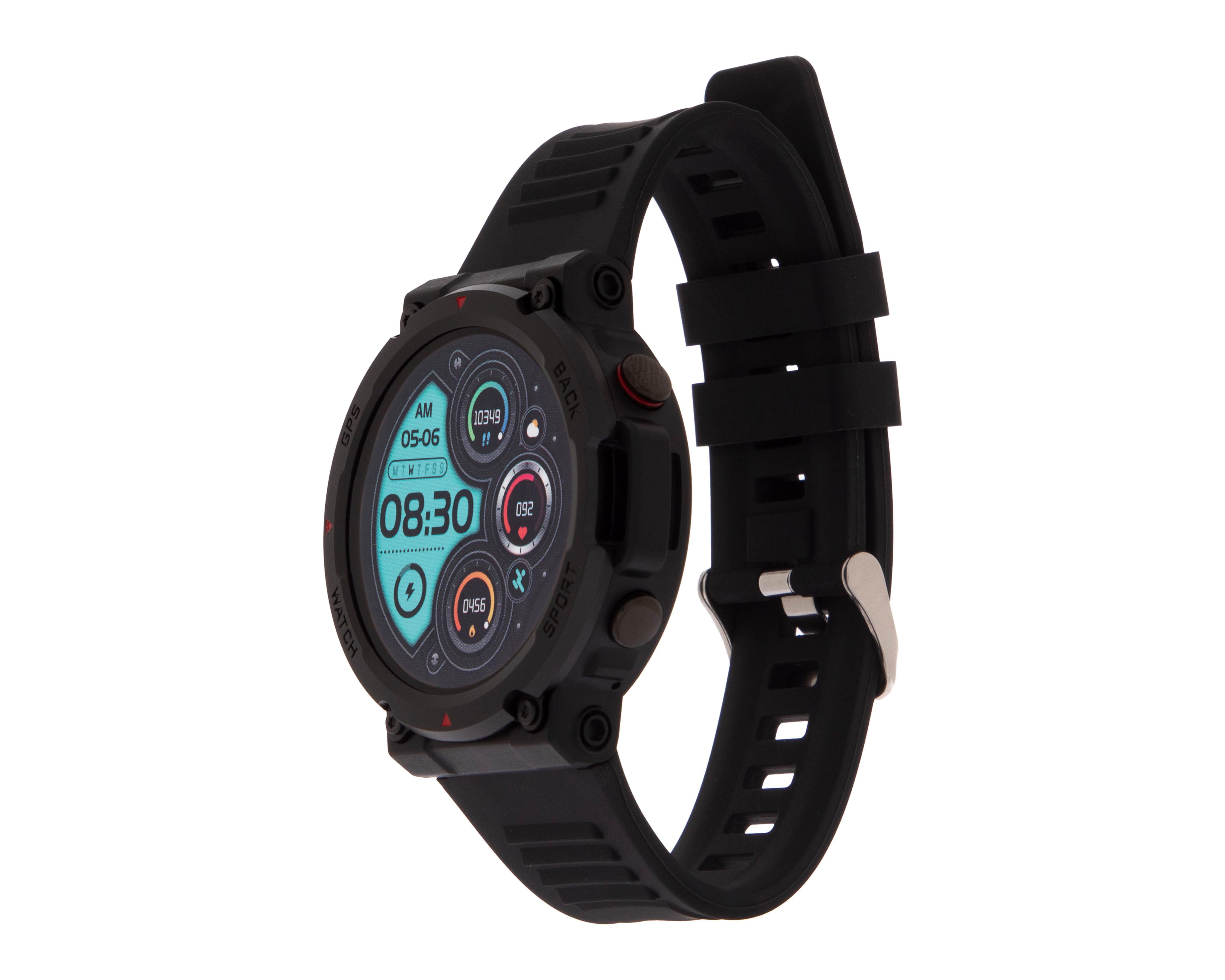 Foto 3 pulgar | Smartwatch EVL SW190 Negro