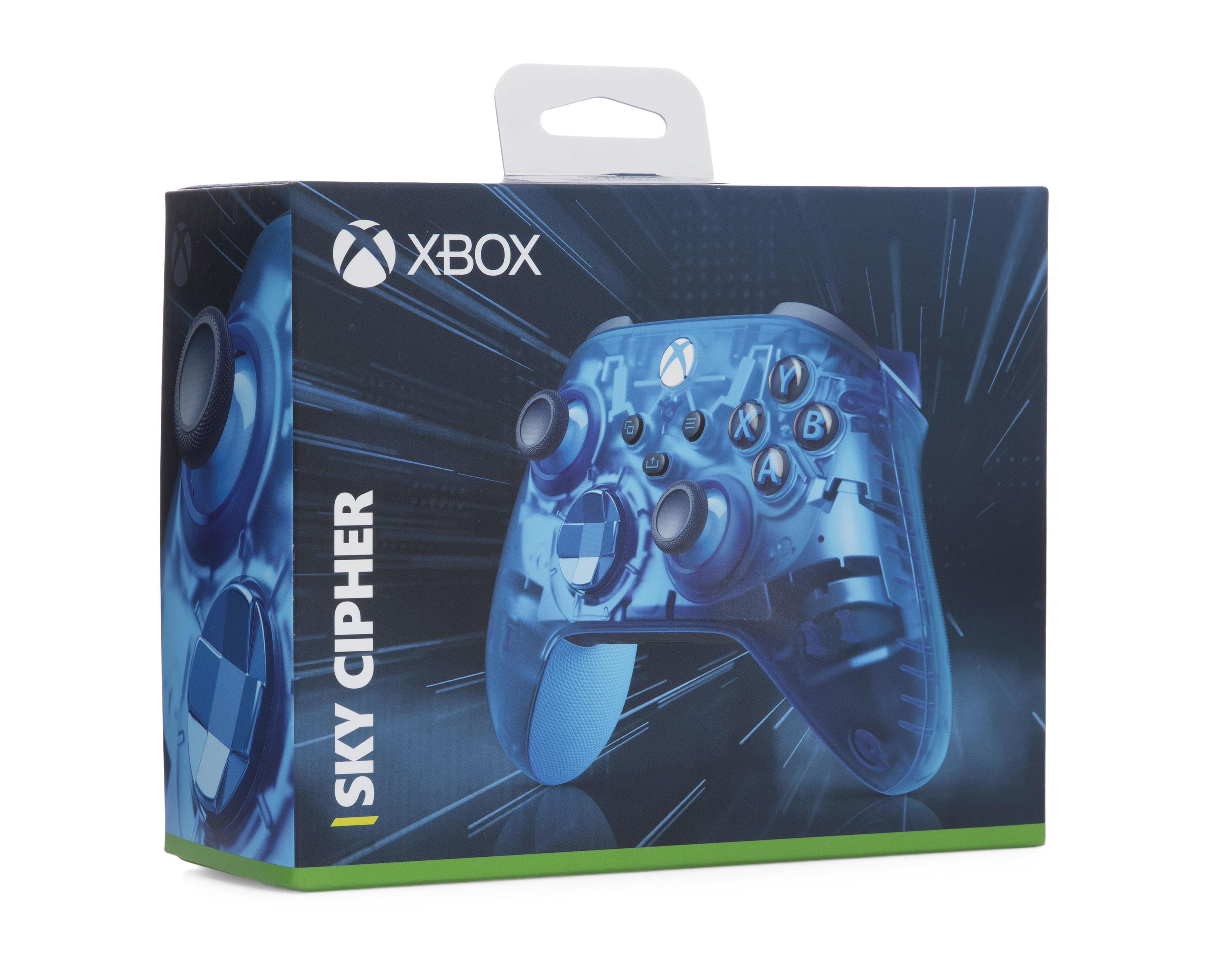 Control Inalámbrico para Xbox Microsoft Sky Cipher Azul