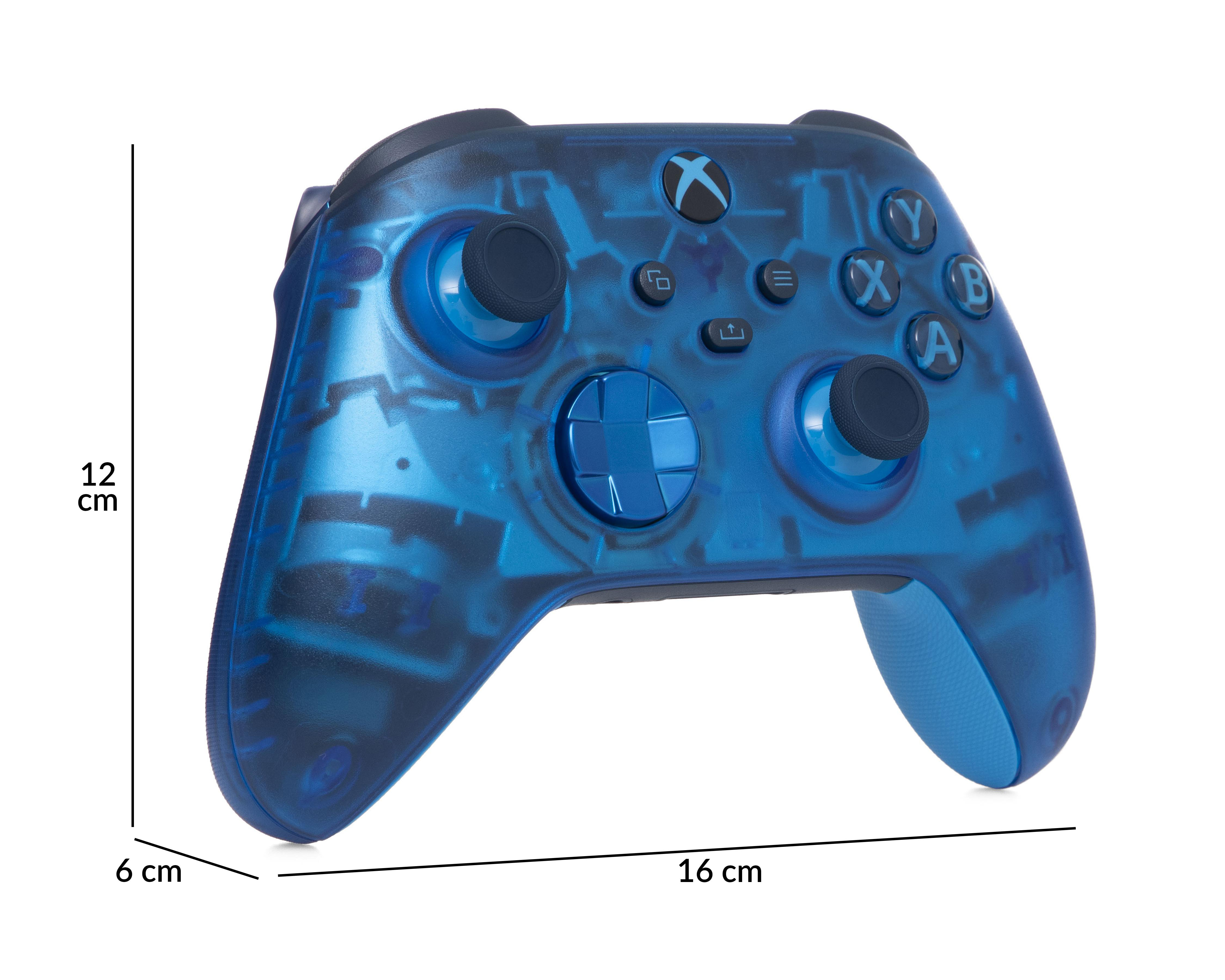 Foto 6 pulgar | Control Inalámbrico para Xbox Microsoft Sky Cipher Azul