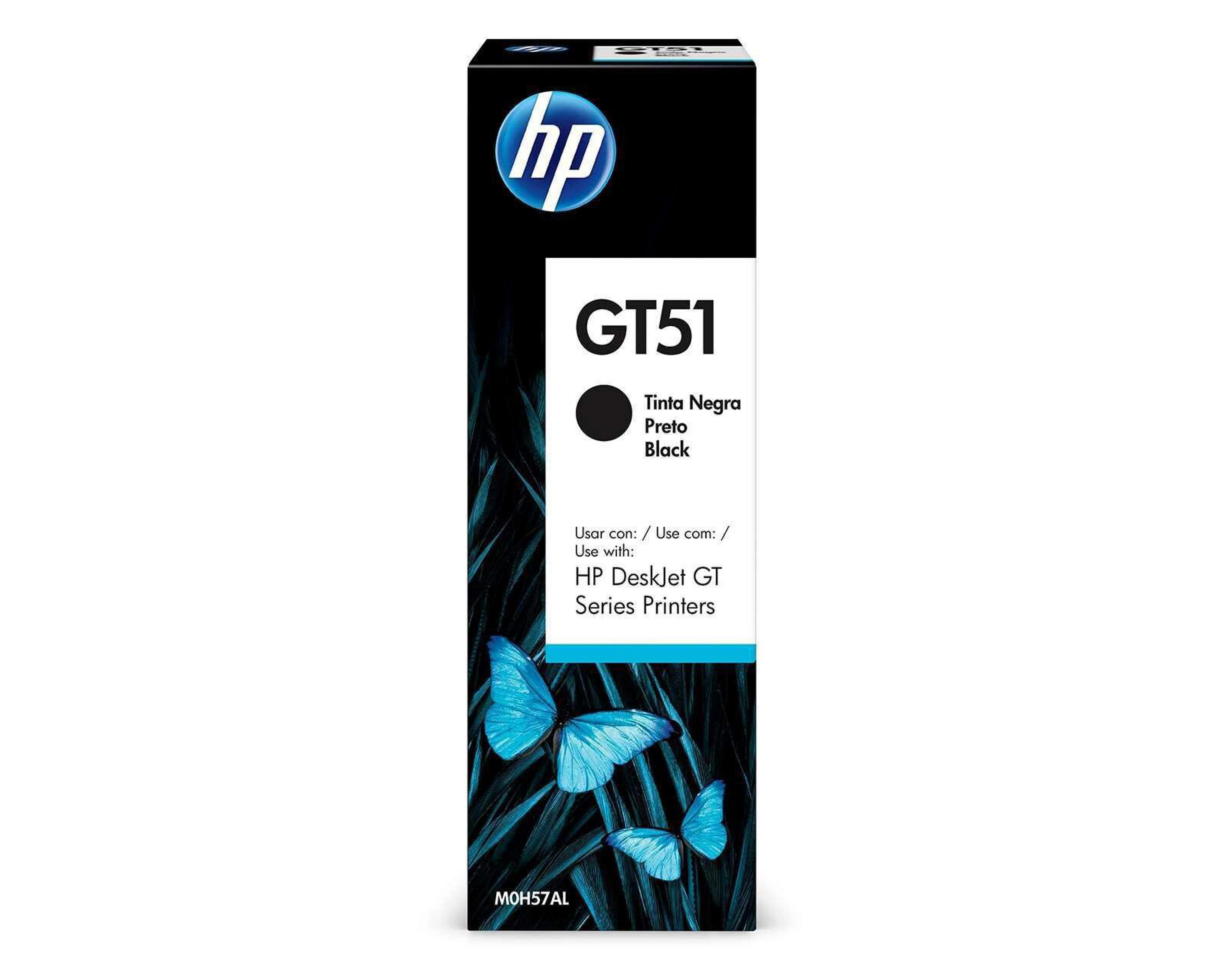 Foto 2 | Botella de Tinta Original HP M0H57AL GT51 Negro