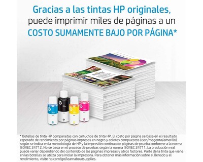Foto 5 | Botella de Tinta Original HP M0H57AL GT51 Negro