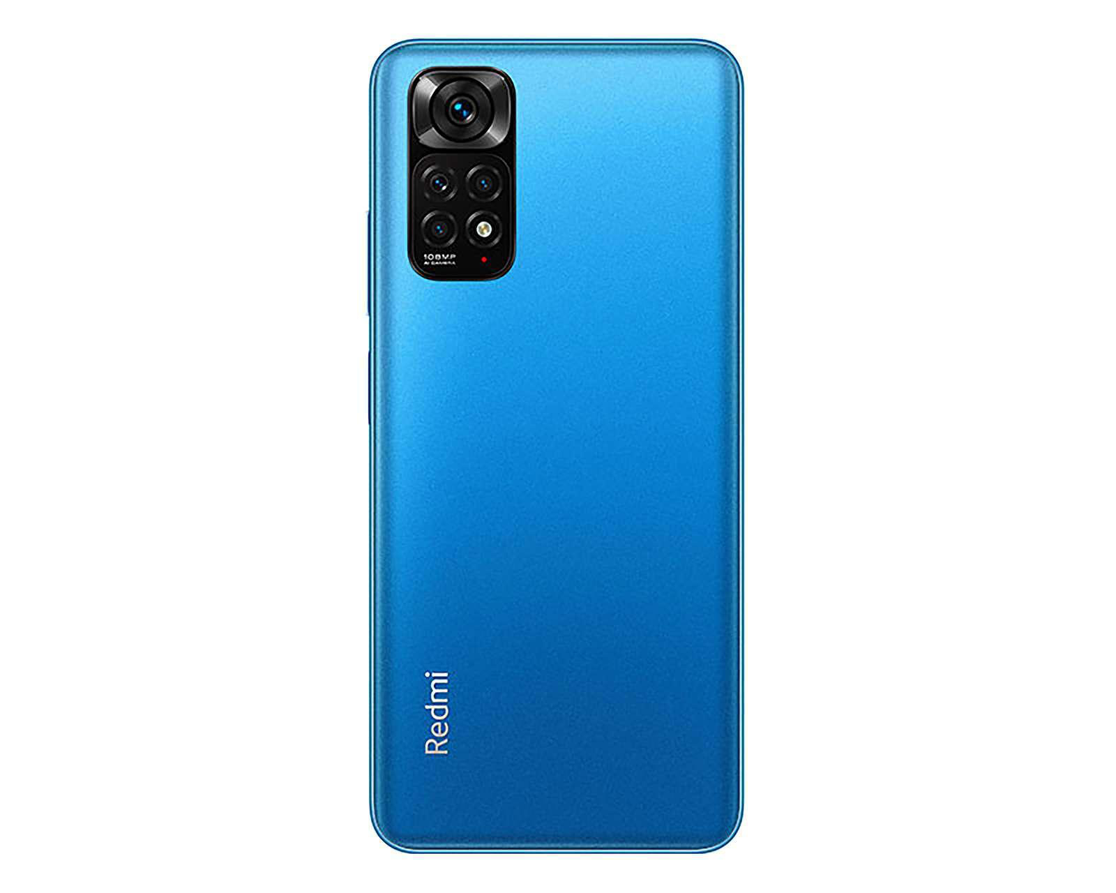 Foto 3 pulgar | Movistar Xiaomi Redmi Note 11S 128 GB Azul