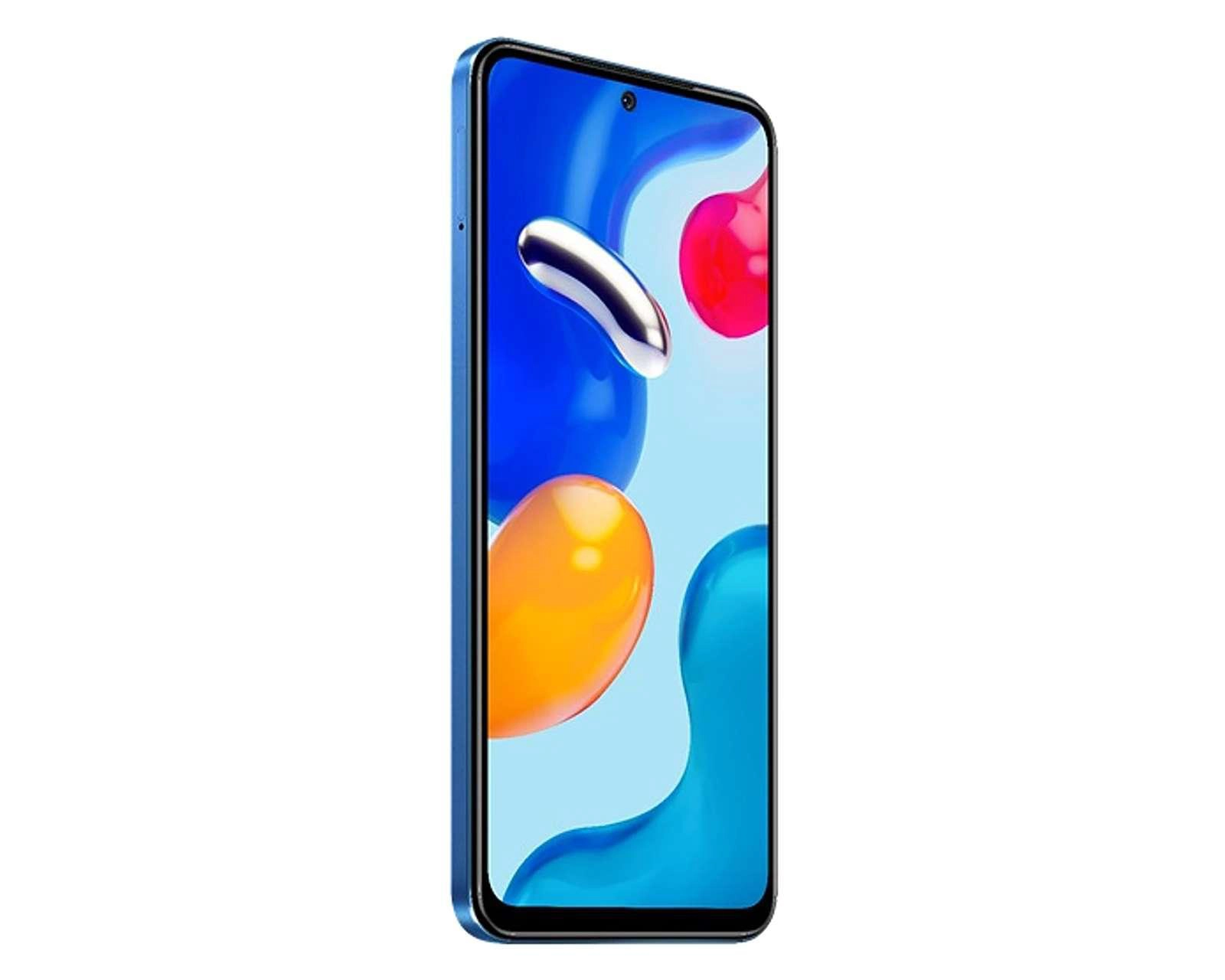 Foto 5 pulgar | Movistar Xiaomi Redmi Note 11S 128 GB Azul