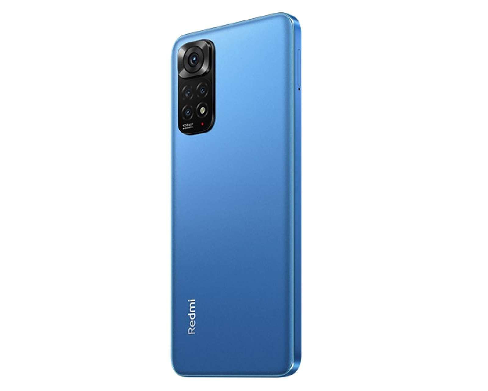 Foto 6 pulgar | Movistar Xiaomi Redmi Note 11S 128 GB Azul