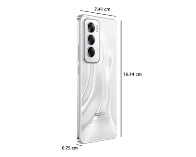 Foto 9 | AT&T/Unefon OPPO Reno 12 5G 512 GB Gris