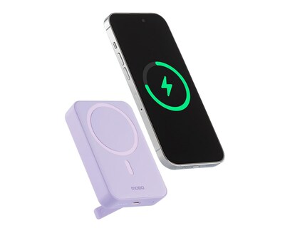 Foto 2 | Batería Portátil Magnética Mobo 10000 mAh