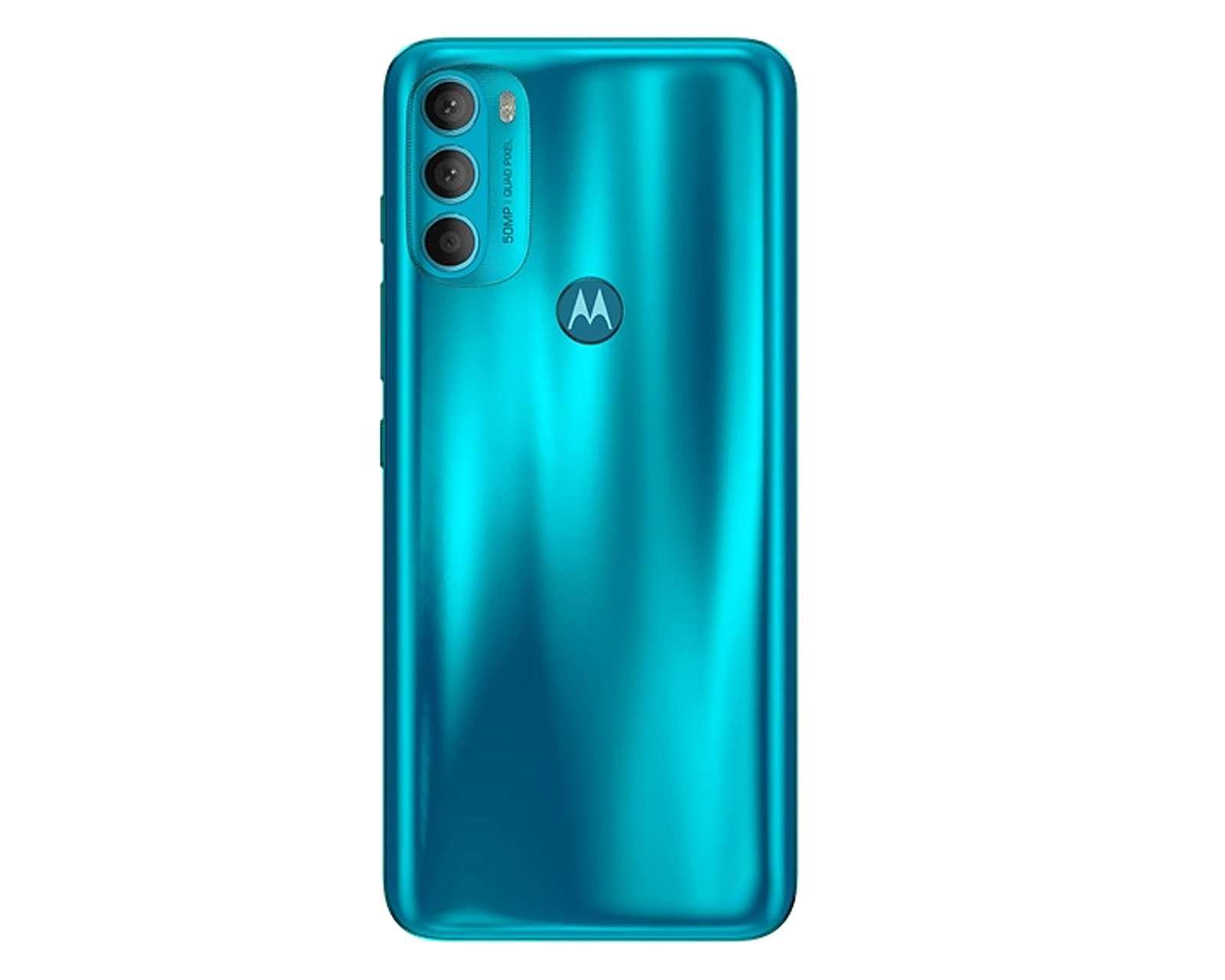 Foto 3 pulgar | Movistar Motorola Moto G71 128 GB Verde