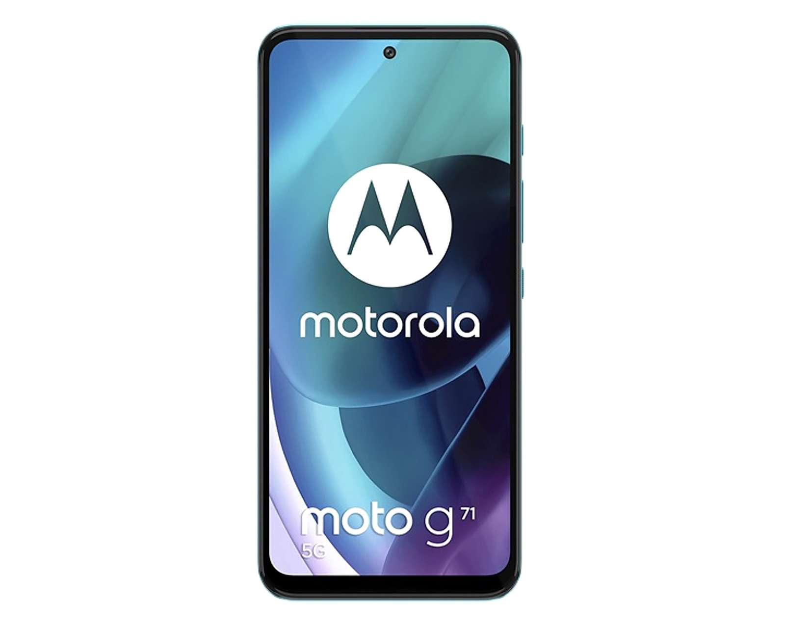 Foto 4 pulgar | Movistar Motorola Moto G71 128 GB Verde