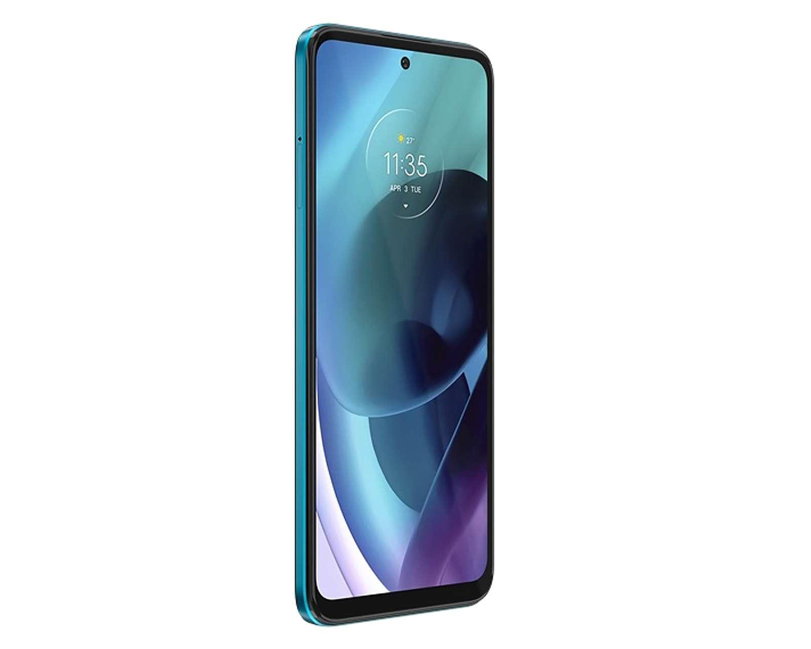 Foto 5 | Movistar Motorola Moto G71 128 GB Verde