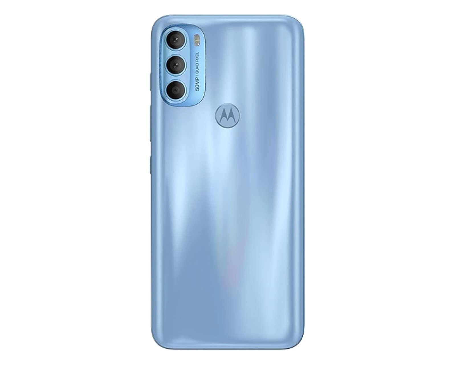 Foto 3 pulgar | Movistar Motorola Moto G71 128 GB Azul