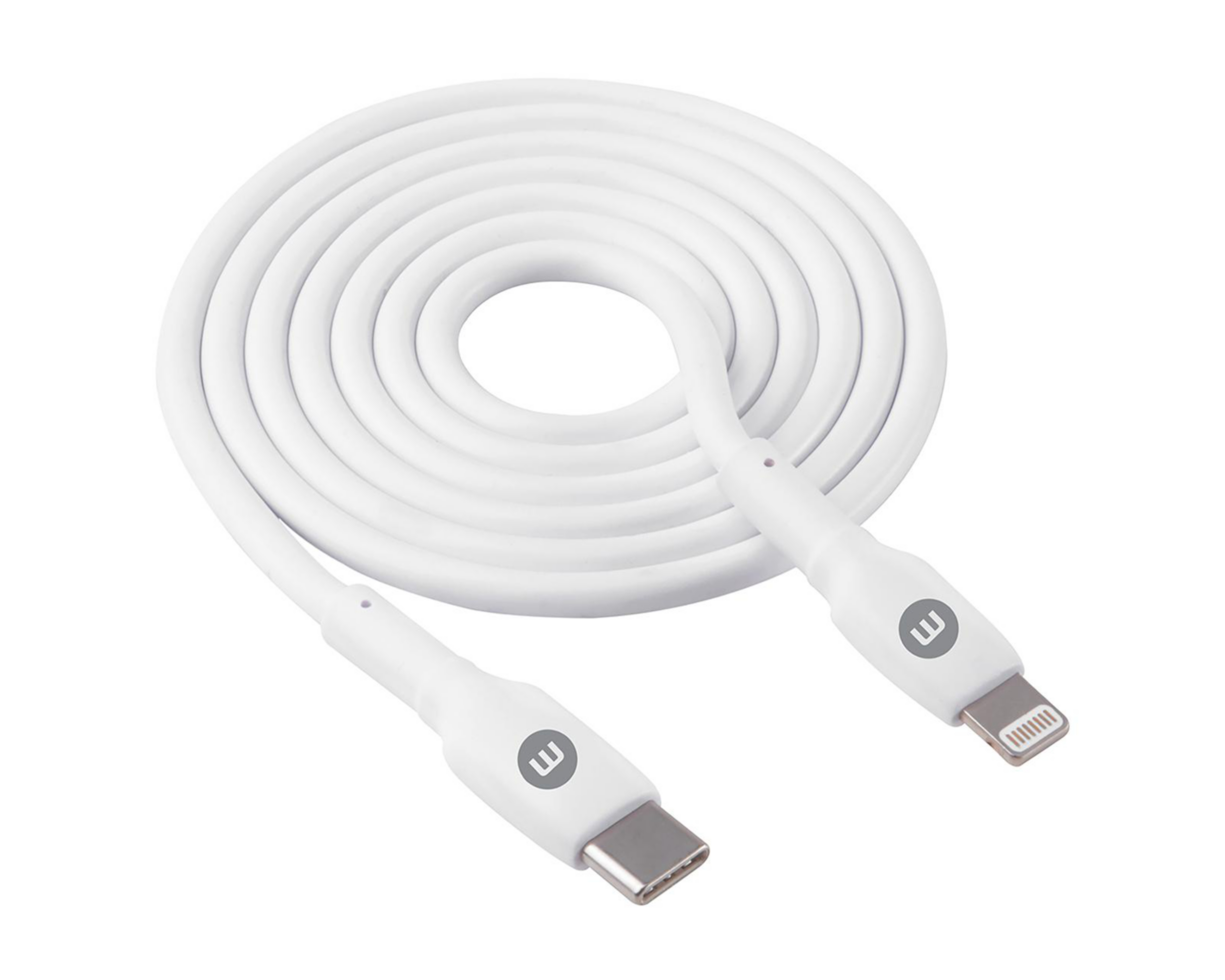 Foto 3 pulgar | Cable Ligthning a USB-C Mobo 1 Metro
