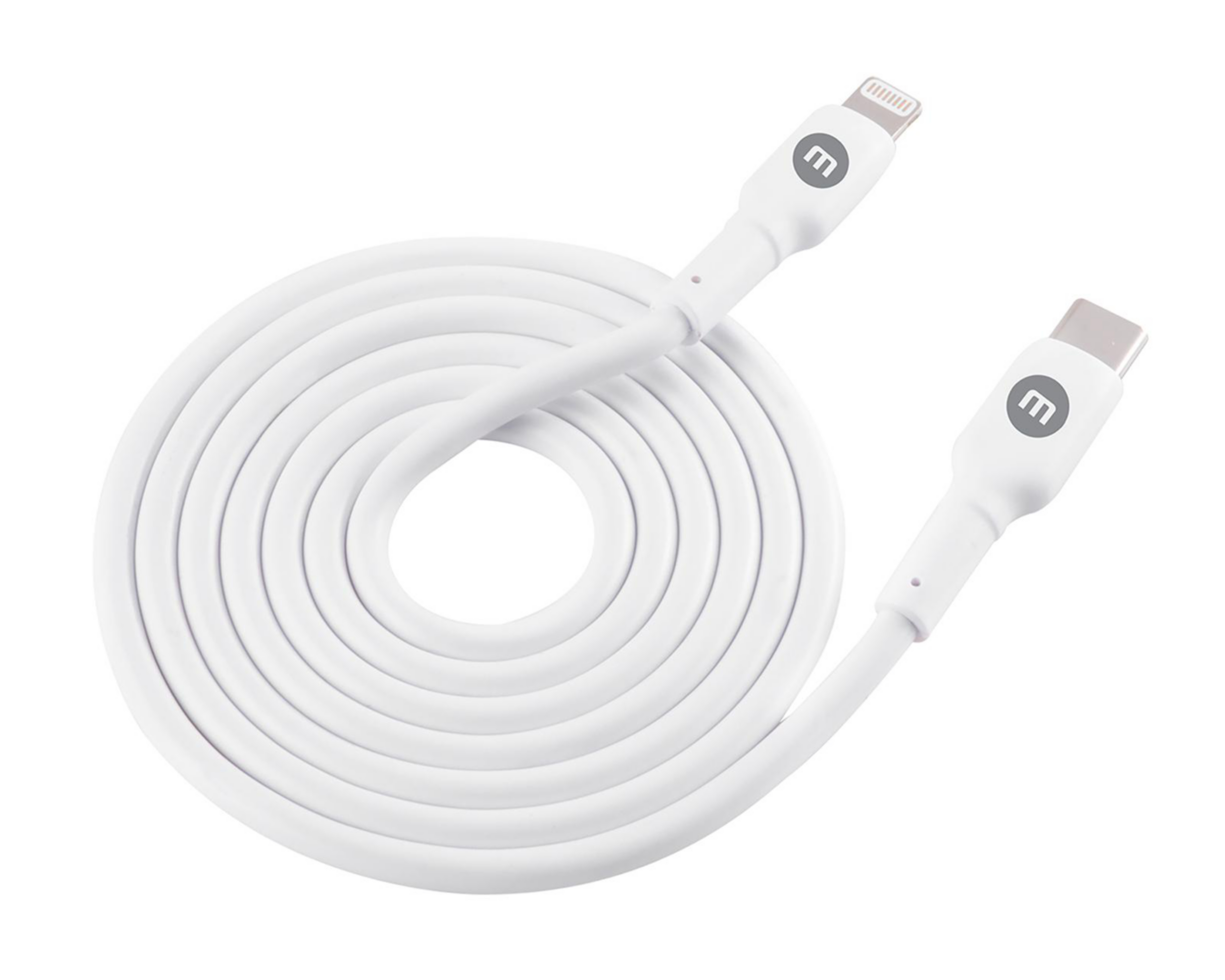 Foto 3 | Cable Ligthning a USB-C Mobo 1 Metro