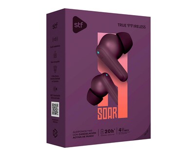 Foto 2 | Audífonos True Wireless STF Cancelación de Ruido Soar