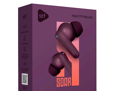 Foto 5 | Audífonos True Wireless STF Cancelación de Ruido Soar