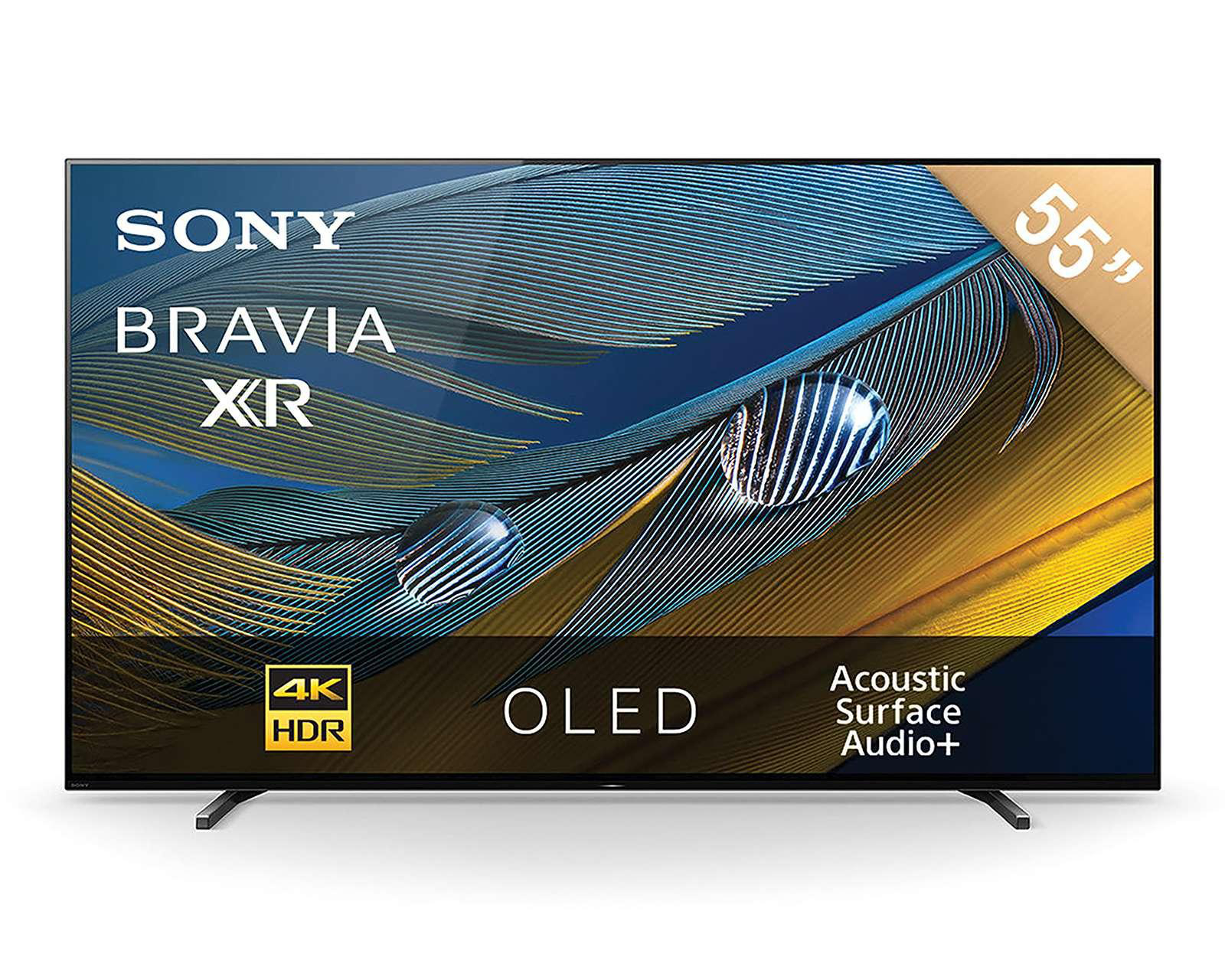 Foto 2 pulgar | Pantalla OLED Sony 55" Ultra HD 4K Smart TV XR-55A80J