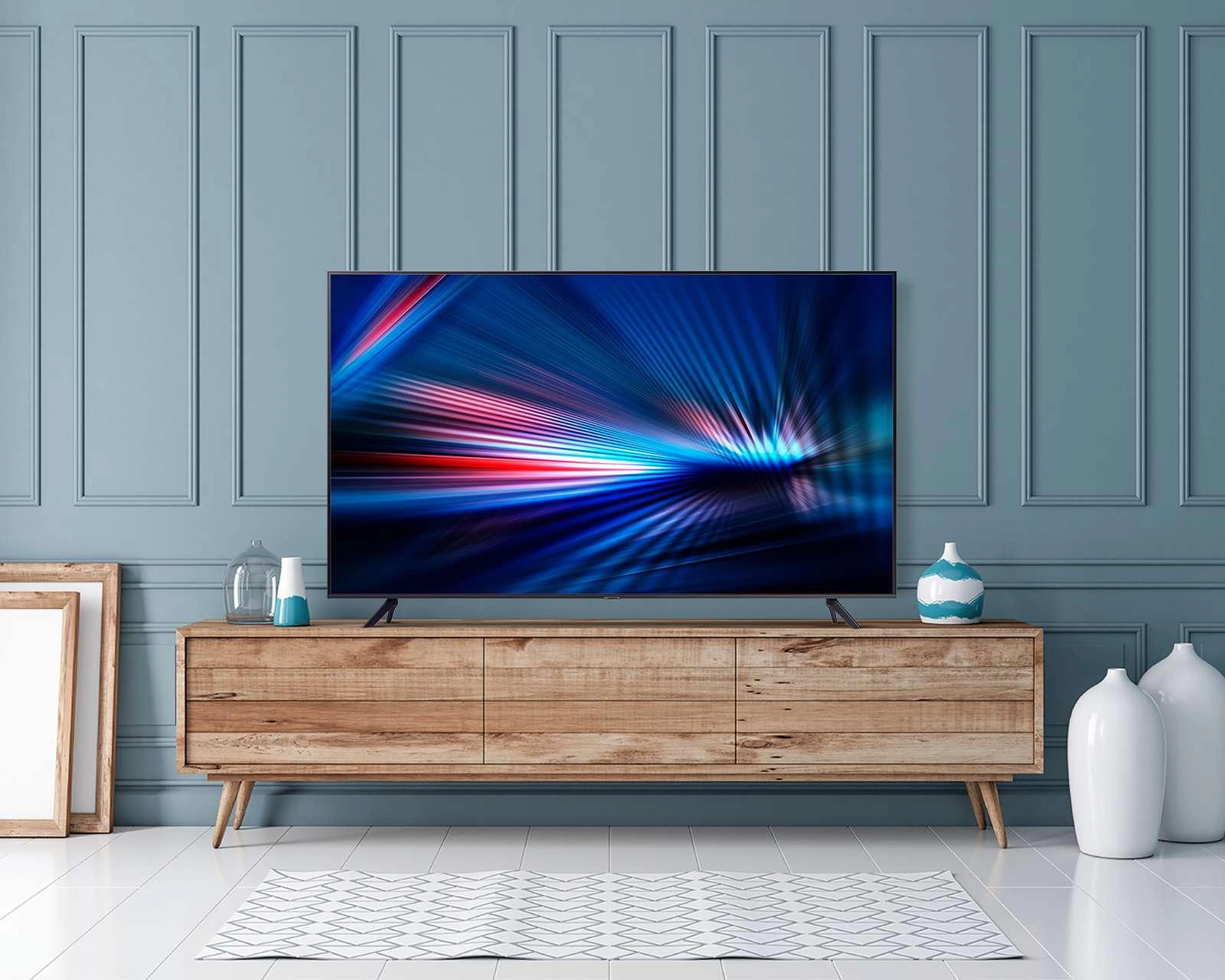 Foto 8 pulgar | Pantalla LED Samsung 65" Ultra HD 4K Smart TV UN65AU7000FXZX