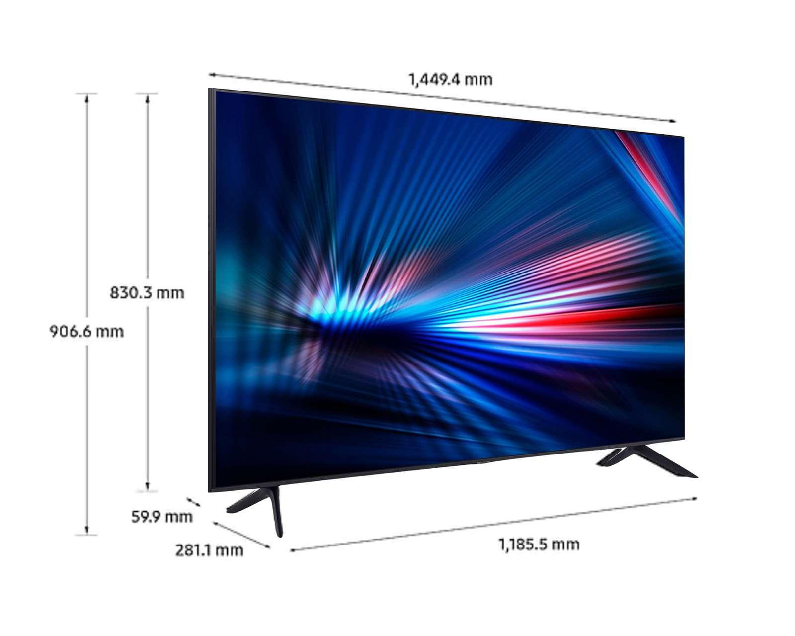 Foto 9 | Pantalla LED Samsung 65" Ultra HD 4K Smart TV UN65AU7000FXZX