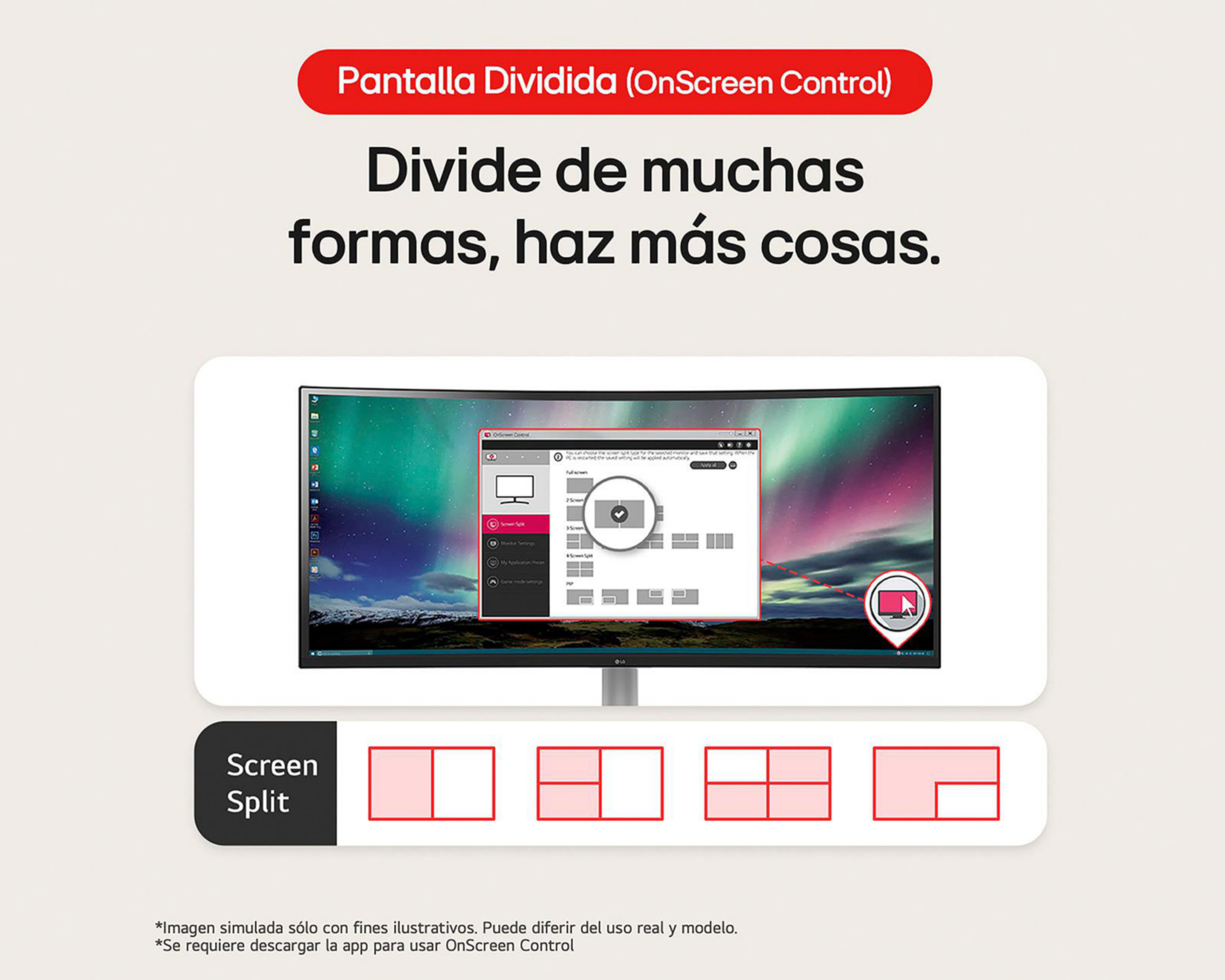 Foto 7 | Monitor LG 31.5 Pulgadas FHD 165 Hz