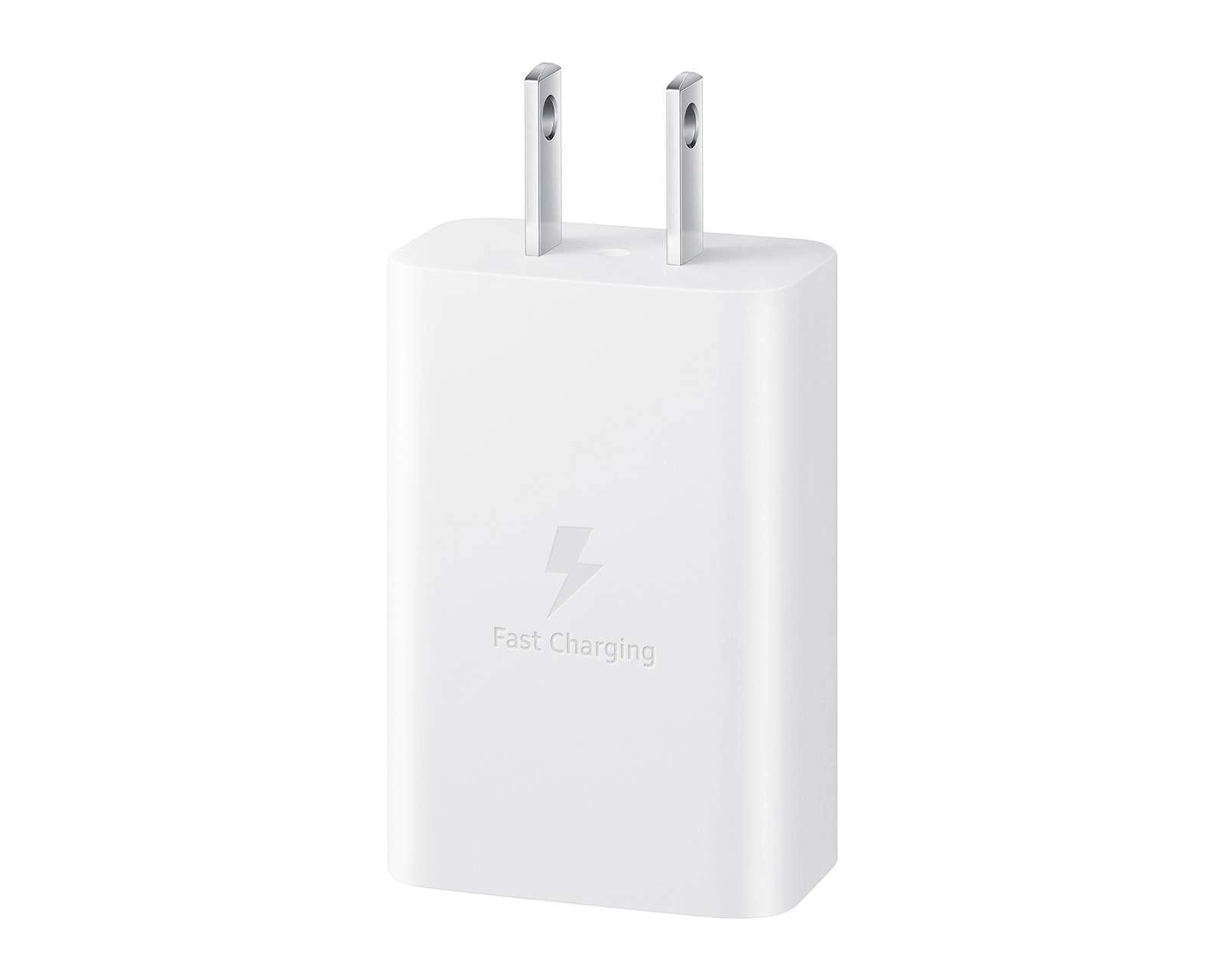Adaptador de Corriente Samsung con Entrada USB tipo C 15 W $399