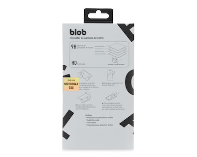 Foto 2 | Protector de Pantalla de Vidrio Templado Blob para Motorola G55