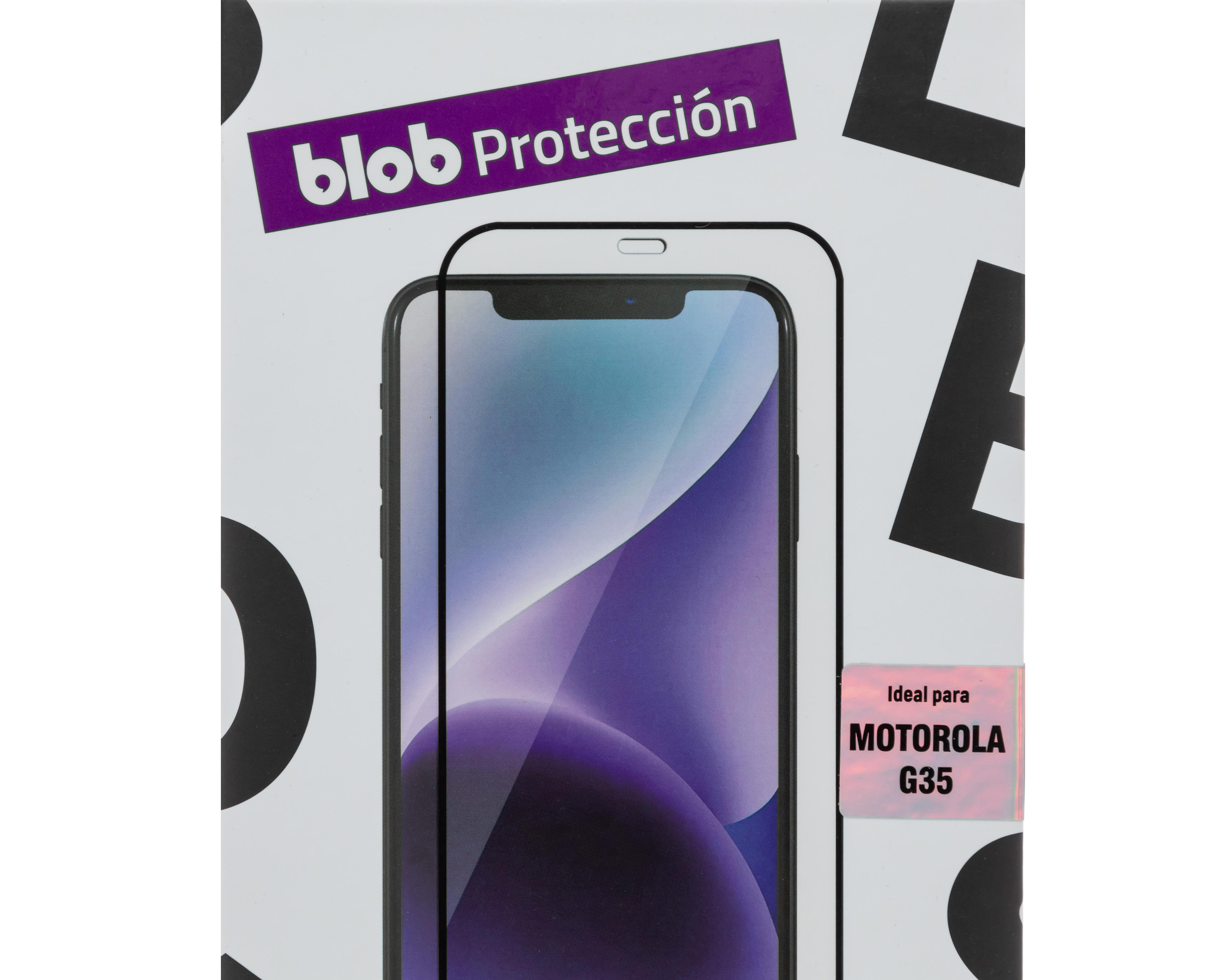 Foto 4 pulgar | Protector de Pantalla de Vidrio Templado Blob para Motorola G35