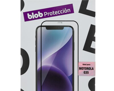 Foto 3 | Protector de Pantalla de Vidrio Templado Blob para Motorola G35