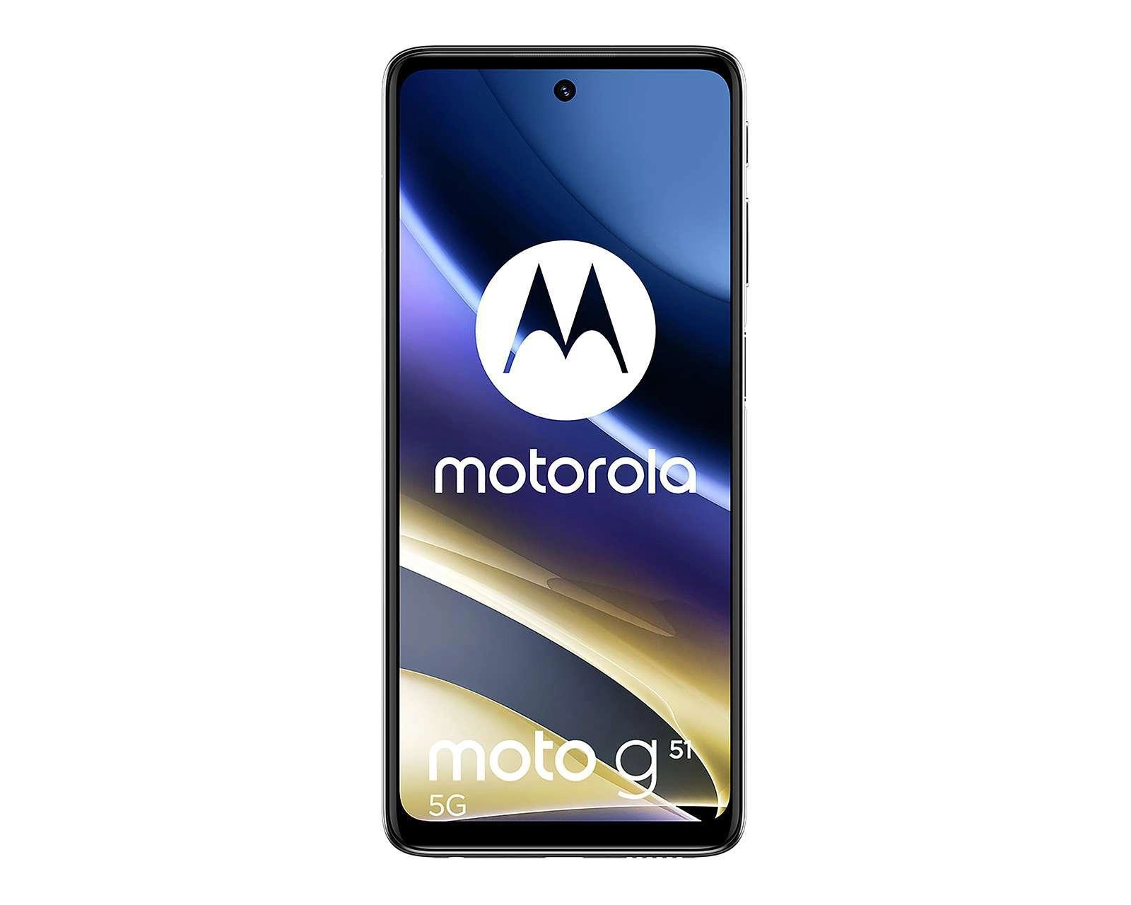 Foto 2 | Telcel Motorola Moto G51 5G 128 GB Dorado