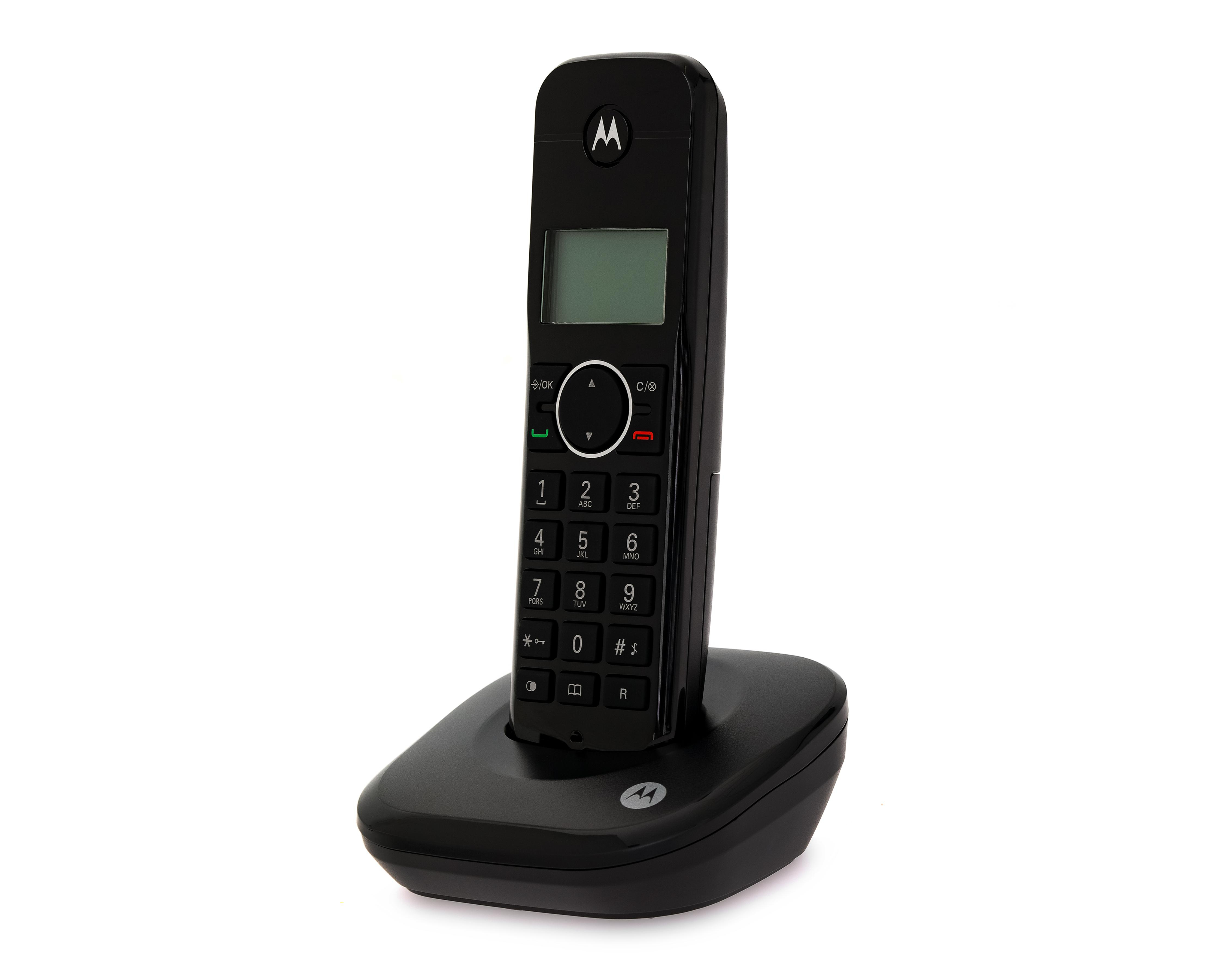 Foto 1 | Teléfono Inalámbrico Motorola MOTO500ID Negro