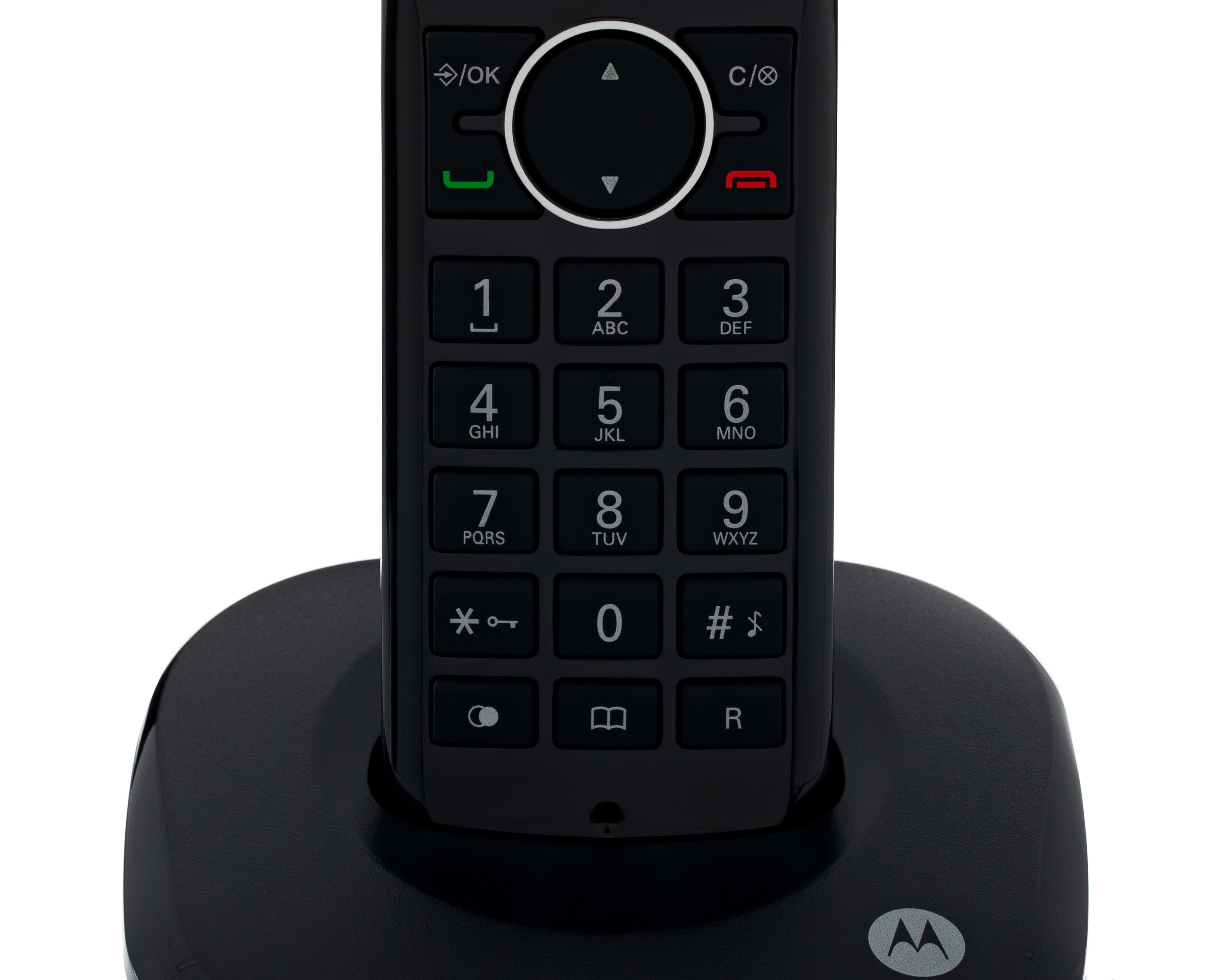 Foto 3 | Teléfono Inalámbrico Motorola MOTO500ID Negro
