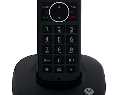 Foto 3 | Teléfono Inalámbrico Motorola MOTO500ID Negro