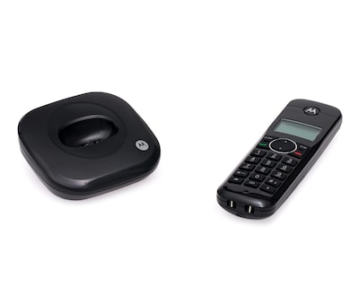 Foto 5 | Teléfono Inalámbrico Motorola MOTO500ID Negro