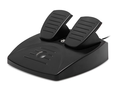 Foto 3 | Volante y Pedales Alámbricos para Consolas Superdrive SV250 Negro