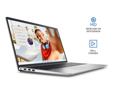 Foto 5 | Laptop Dell Inspiron 3520 15.6 Pulgadas Windows 11 Intel Core I7 16 GB RAM 512 GB SSD Plateada
