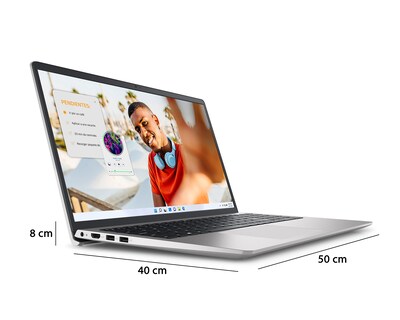 Foto 7 | Laptop Dell Inspiron 3520 15.6 Pulgadas Windows 11 Intel Core I7 16 GB RAM 512 GB SSD Plateada