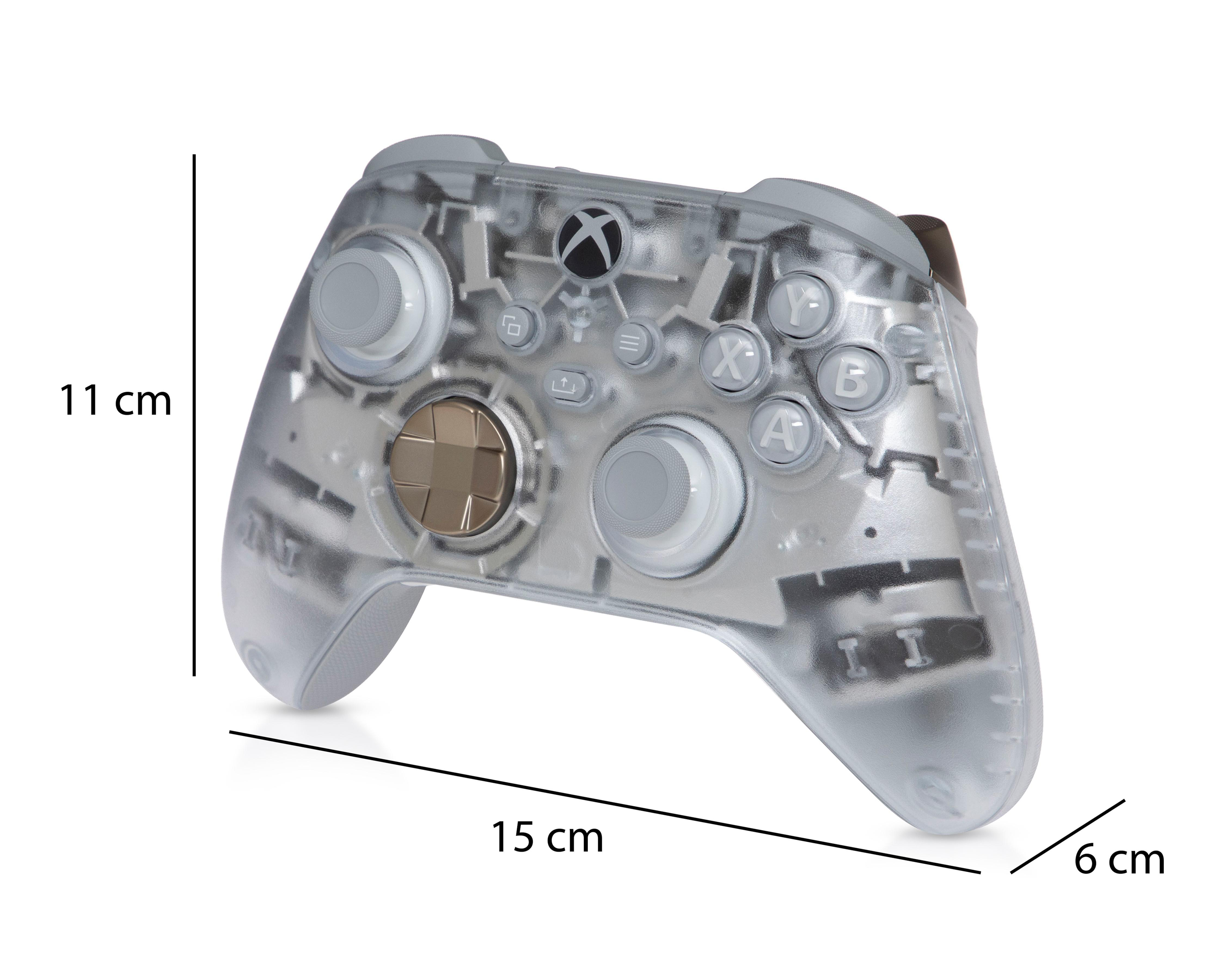 Foto 6 pulgar | Control Inalámbrico para Xbox Microsoft Ghost Cipher Transparente