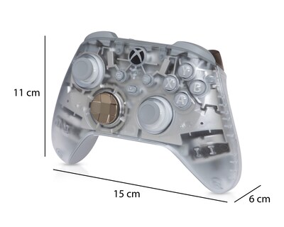 Foto 5 | Control Inalámbrico para Xbox Microsoft Ghost Cipher Transparente