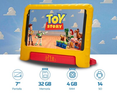 Foto 2 | Tablet Kempler & Strauss Toy Story 7 Pulgadas 32 GB 4 GB