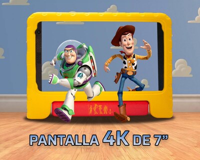 Foto 3 | Tablet Kempler & Strauss Toy Story 7 Pulgadas 32 GB 4 GB